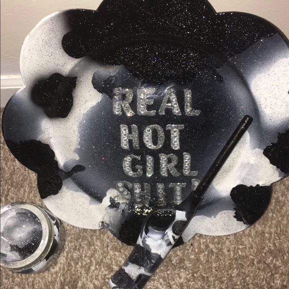 Custom Women’s Rolling Tray Set!! New - Picture 7 of 7